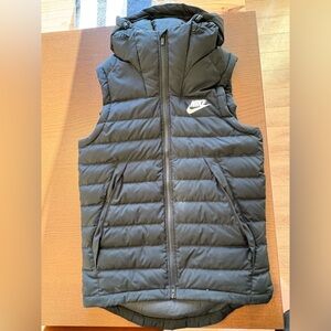 Nike Black Puffer Jacket